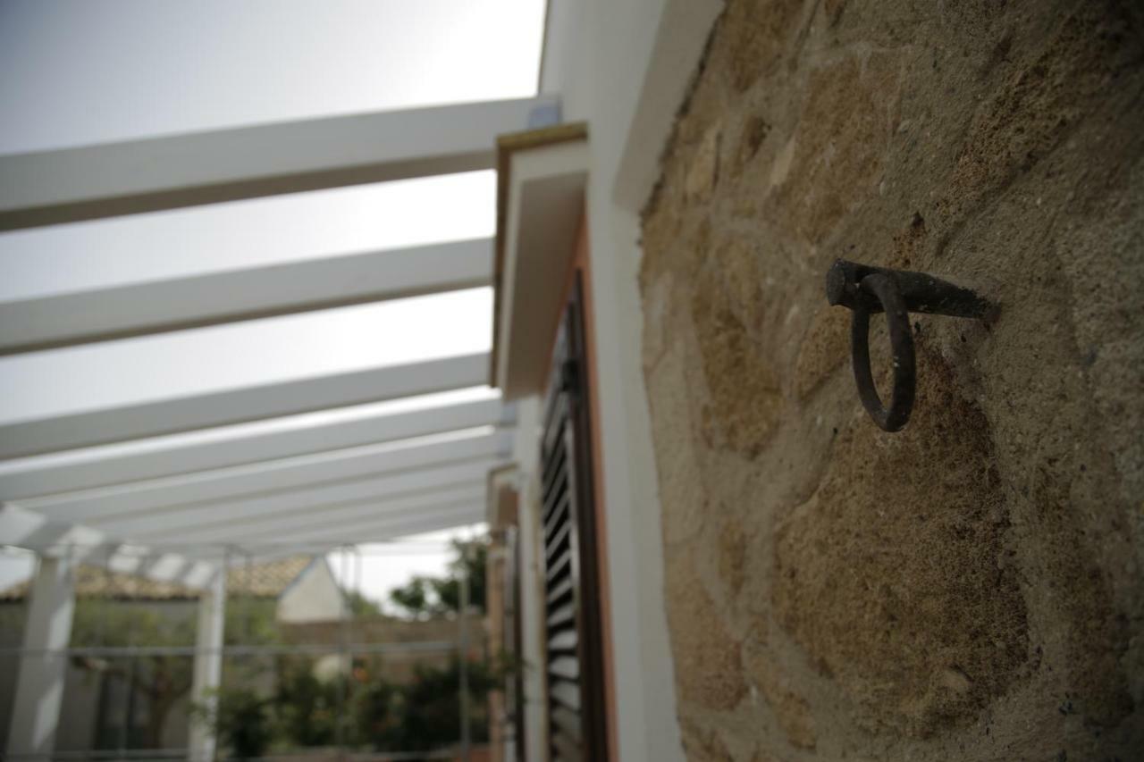 Villa Antico Casale Sul Mare à Custonaci Extérieur photo
