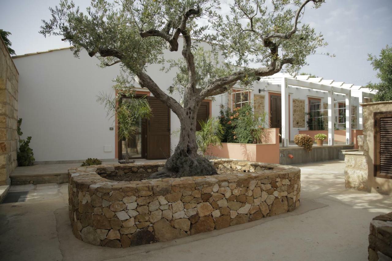 Villa Antico Casale Sul Mare à Custonaci Extérieur photo